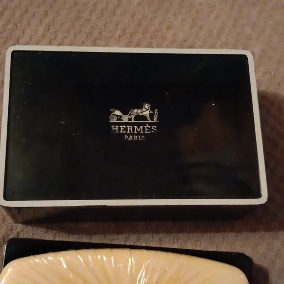 NIB HERMES EAU DE COLOGNE SOAP BA 5 OZ - Picture 4 of 5